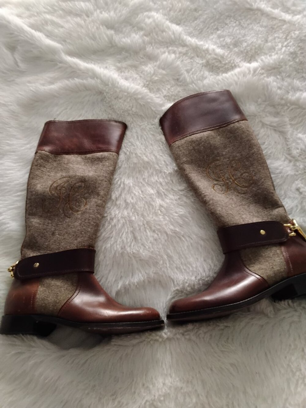 Juicy unique boots made Europe all natural leather matirial size 9 new